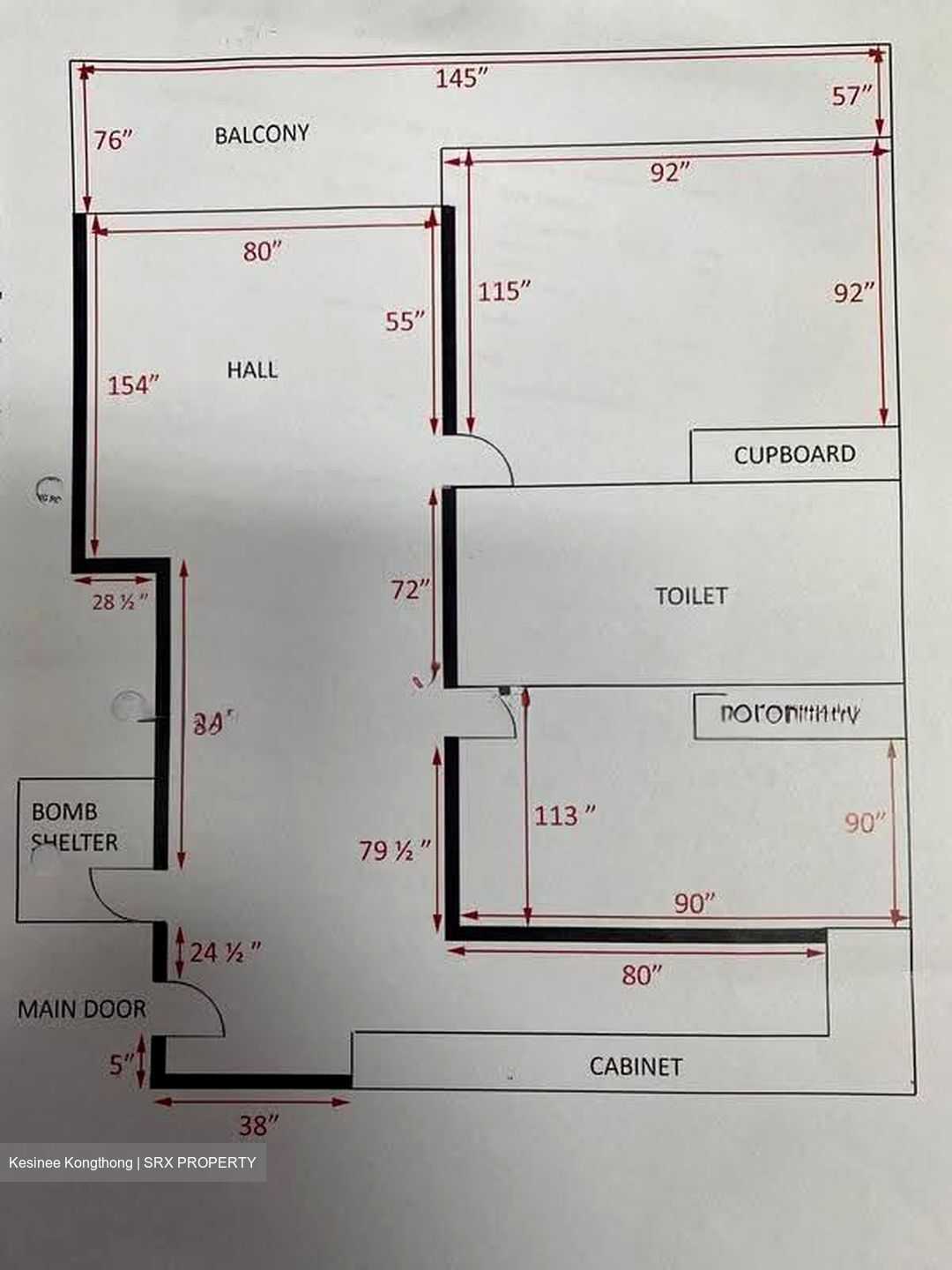 Robinson Suites (D1), Apartment #635508301